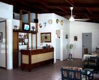 The bar of the Hotel AZZURRA - Boca Chica - Dominican Republic